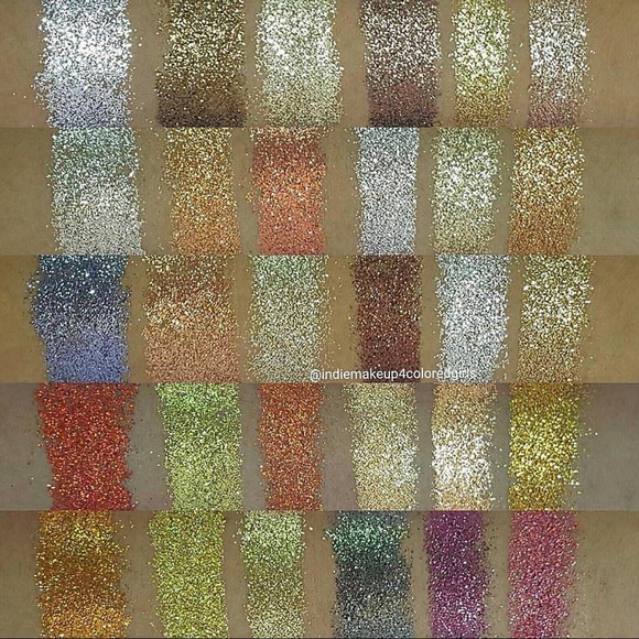 💗PINKY ROSE Hypnotize I - 24K Glitter Palette 30 SHADES! - Picture 4 of 9